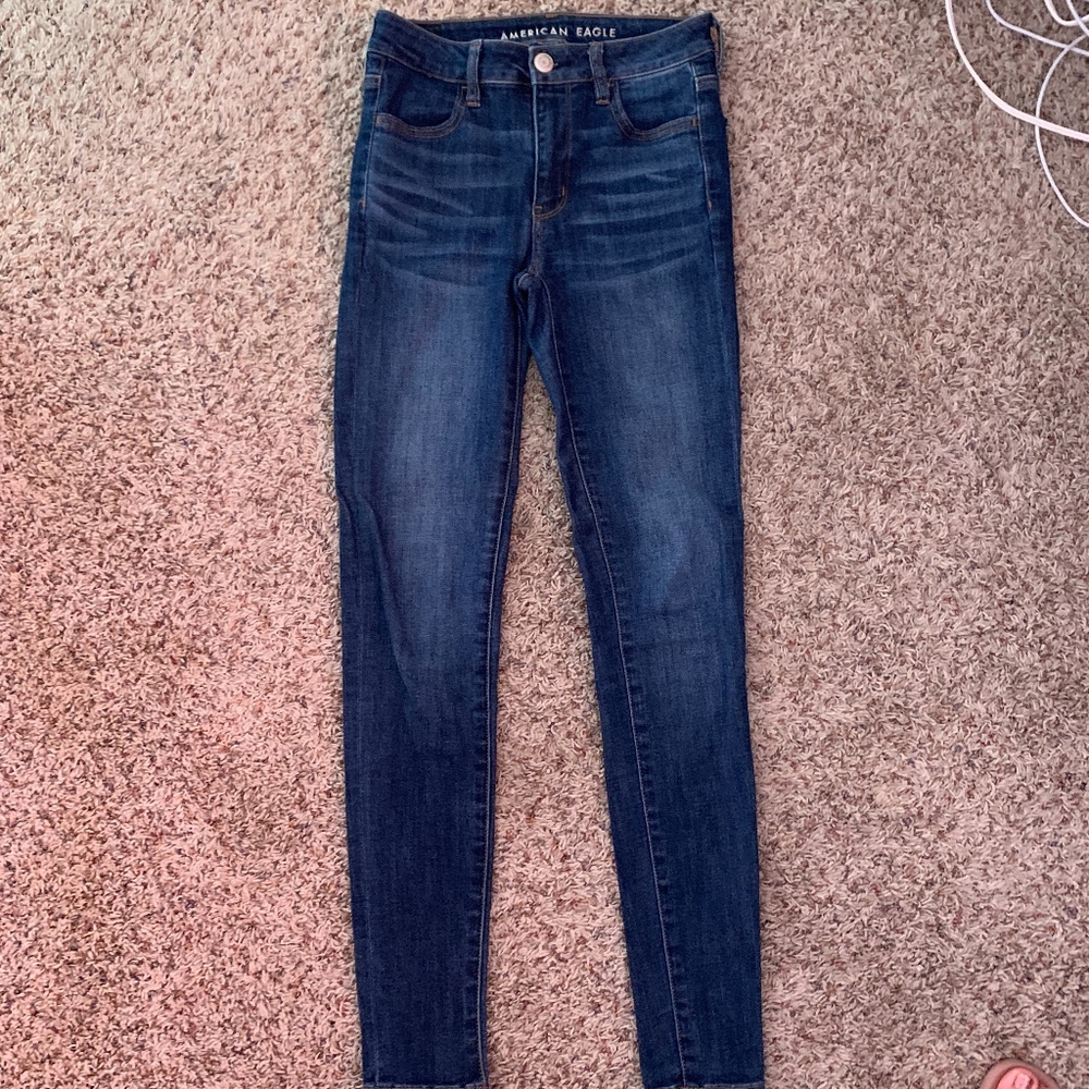 4 Long High Rise Jeggings NWOT